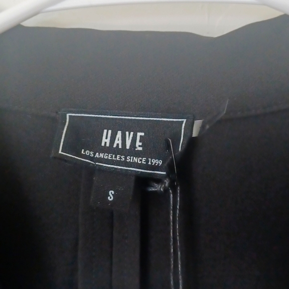 NWT Black Blazer Jacket Juniors Size Small - Picture 8 of 8